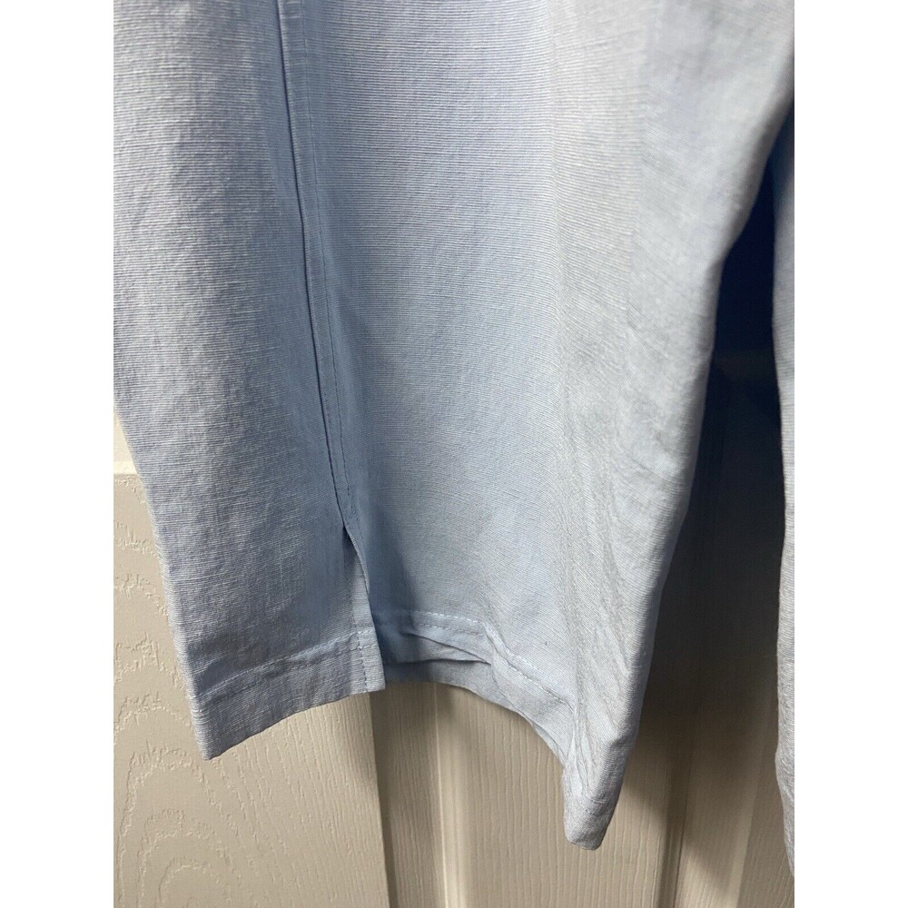 Sharon Anthony Design for Women Cropped Pants Womens Plus Size 18W Linen Blend - Picture 8 of 8